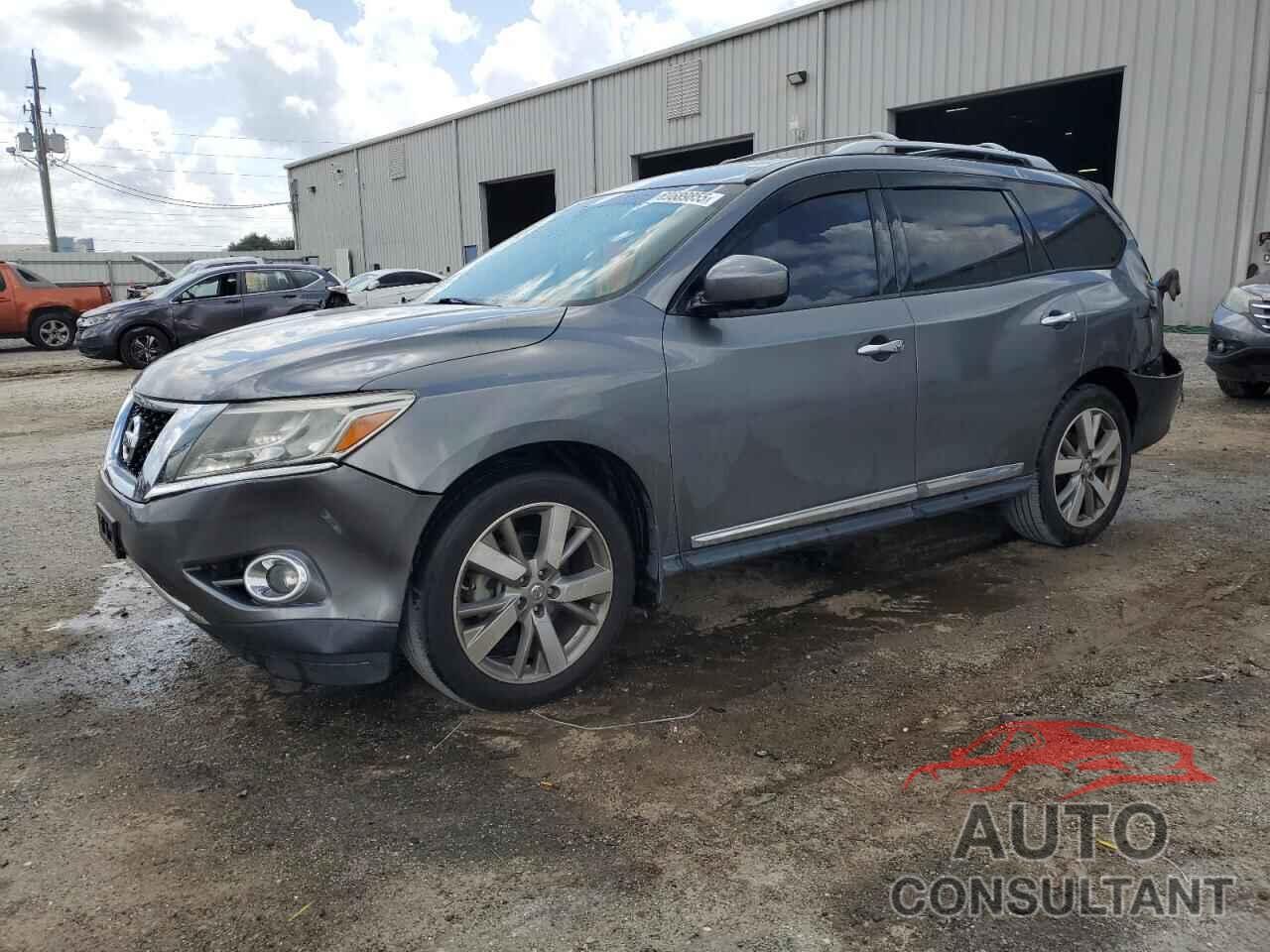 NISSAN PATHFINDER 2015 - 5N1AR2MN2FC701069
