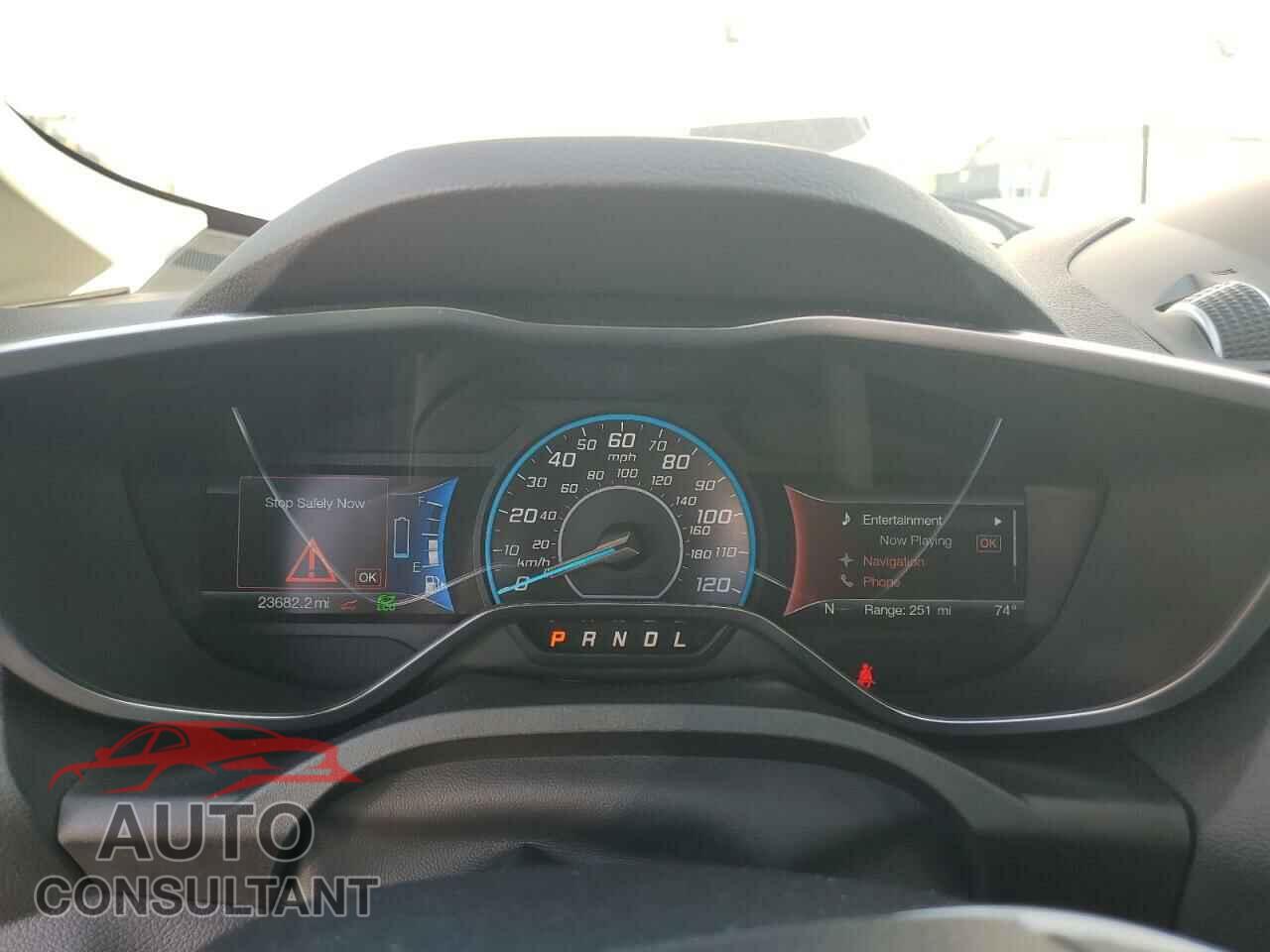 FORD CMAX 2017 - 1FADP5DU9HL113579