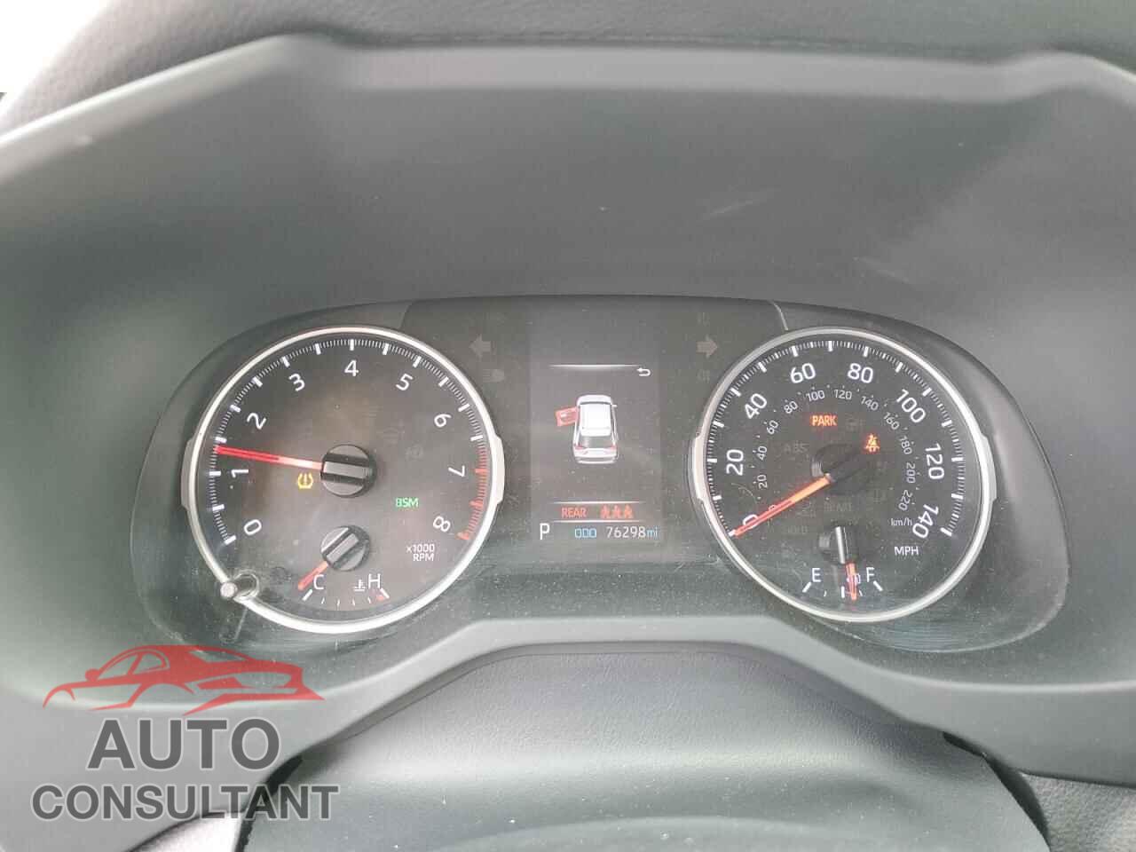 TOYOTA RAV4 2019 - JTMP1RFV2KD524149