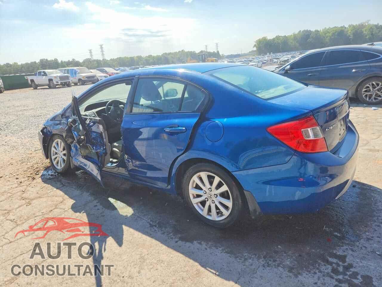 HONDA CIVIC 2012 - 2HGFB2F84CH540126