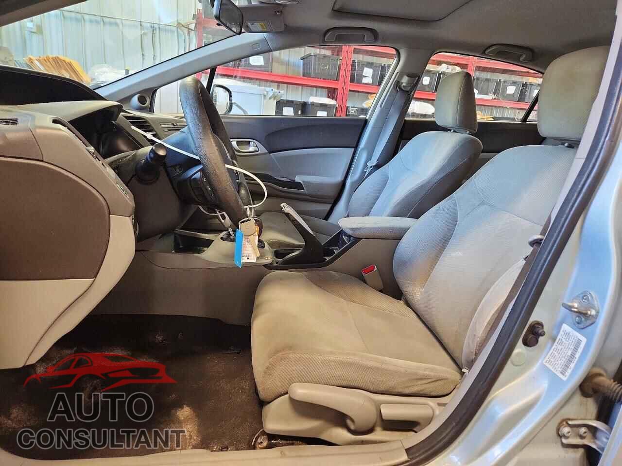 HONDA CIVIC 2012 - 19XFB2F85CE001699