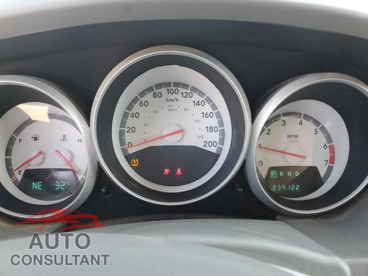 DODGE CARAVAN 2010 - 2D4RN4DX3AR418165