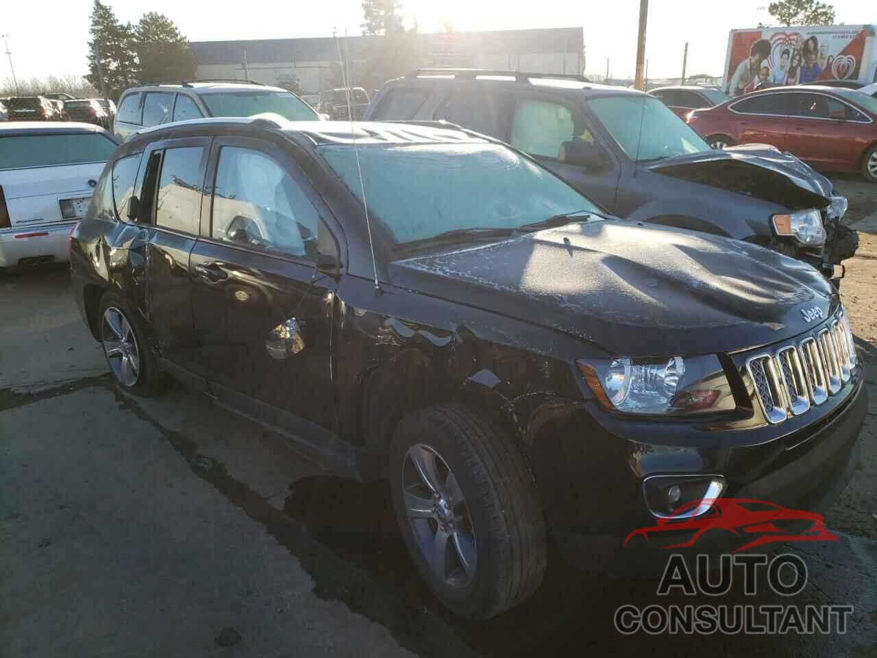JEEP COMPASS 2017 - 1C4NJDEBXHD137214