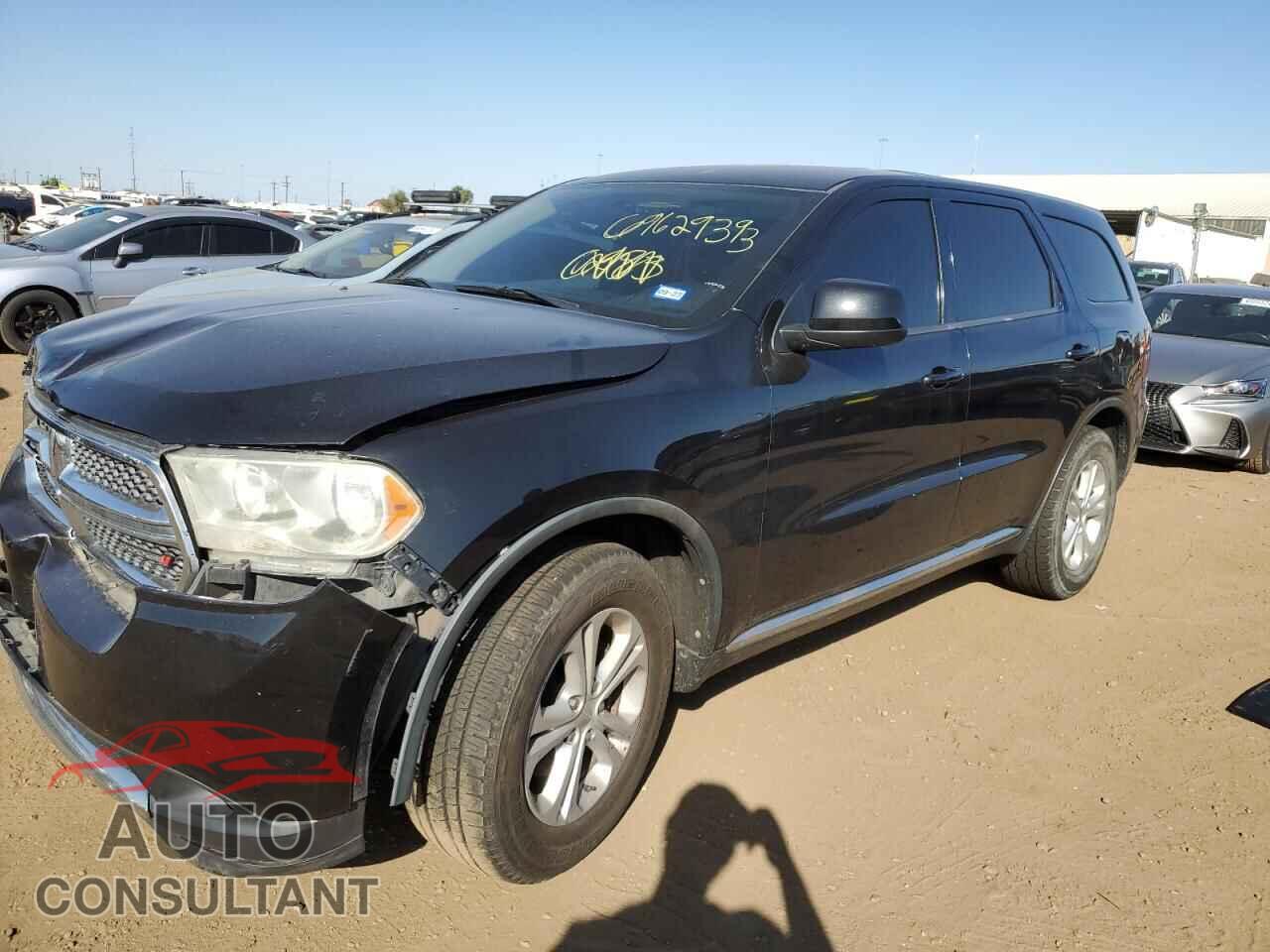 DODGE DURANGO 2012 - 1C4RDHAG5CC335702