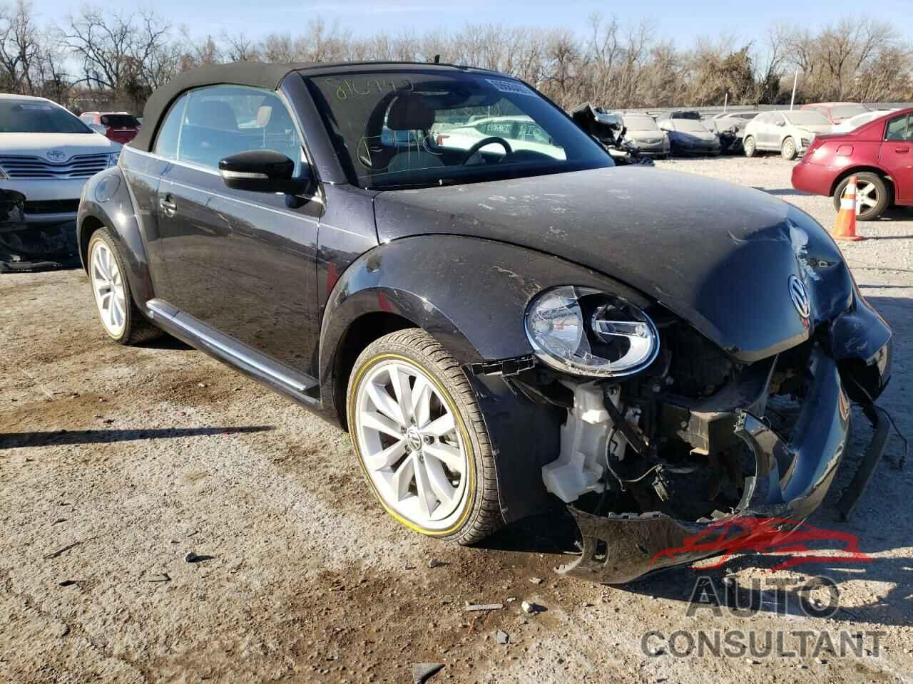 VOLKSWAGEN BEETLE 2017 - 3VW517AT0HM816443