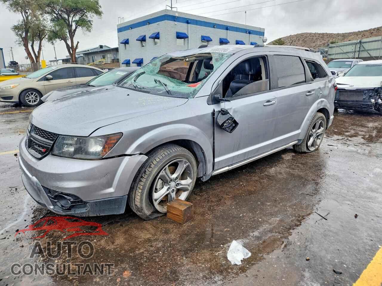DODGE JOURNEY 2017 - 3C4PDCGG1HT644130