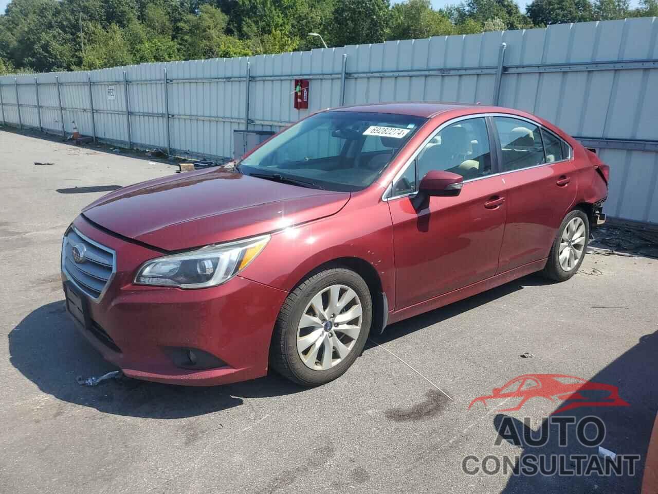 SUBARU LEGACY 2017 - 4S3BNAF62H3014553