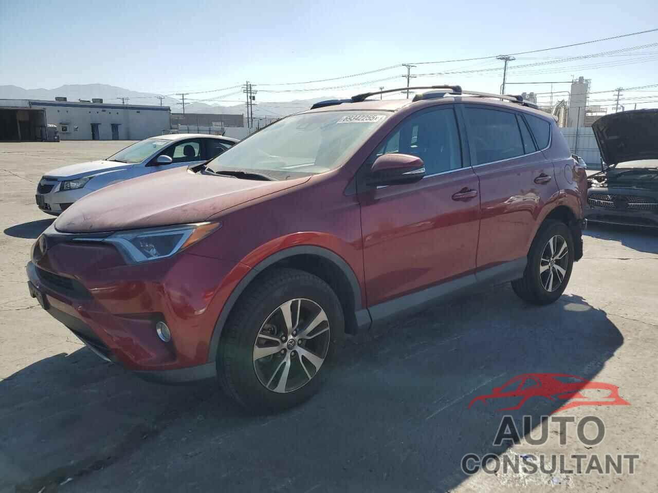 TOYOTA RAV4 2018 - 2T3WFREV1JW481021