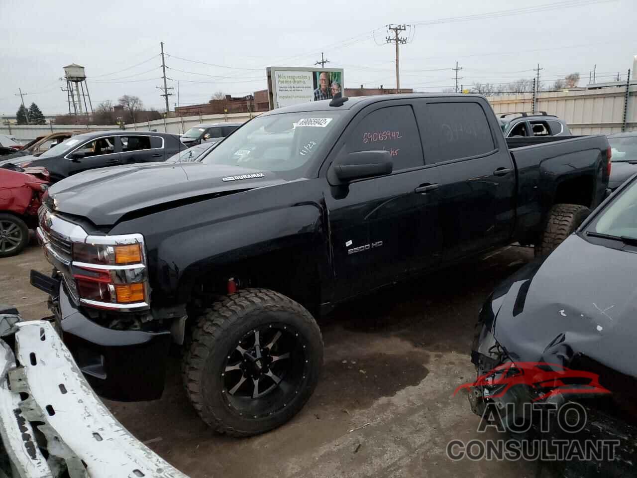 CHEVROLET SILVERADO 2016 - 1GC1KVE82GF241818