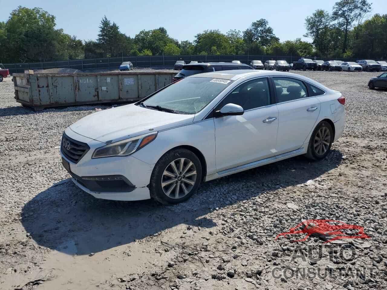 HYUNDAI SONATA 2016 - 5NPE34AF1GH325535