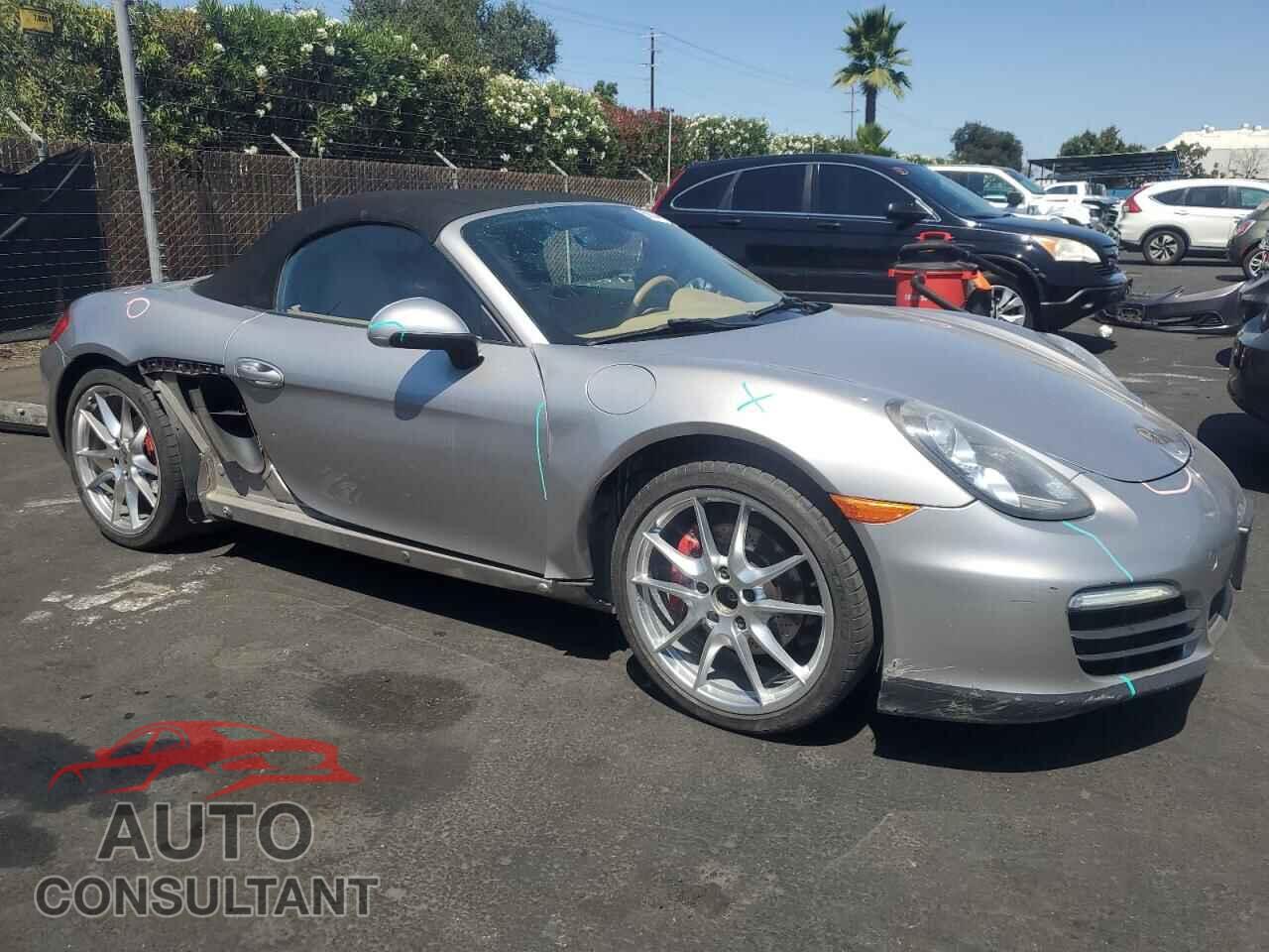 PORSCHE BOXSTER 2013 - WP0CB2A88DS132814