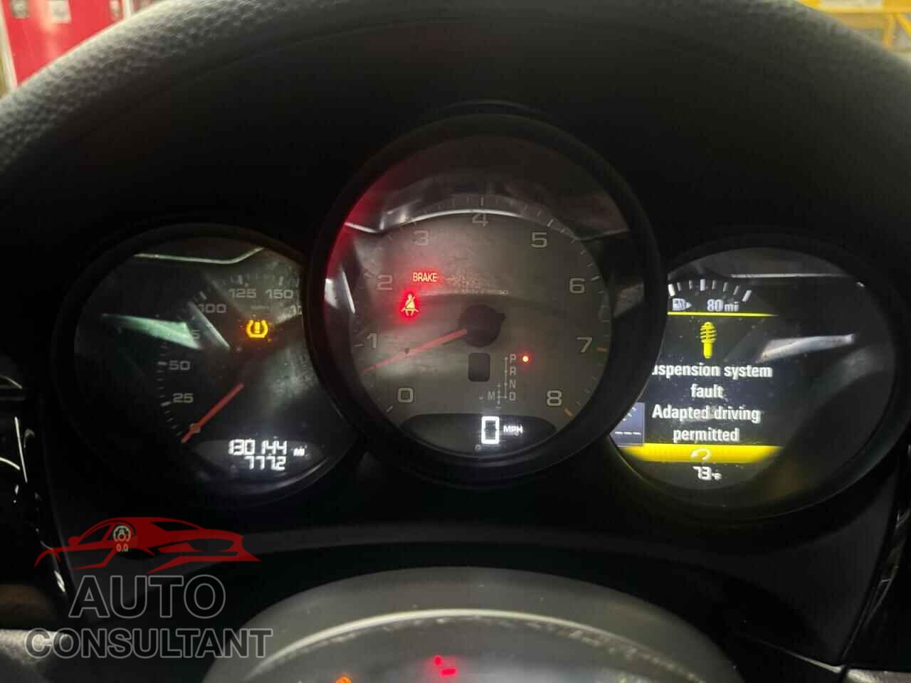PORSCHE MACAN 2015 - WP1AB2A51FLB71642