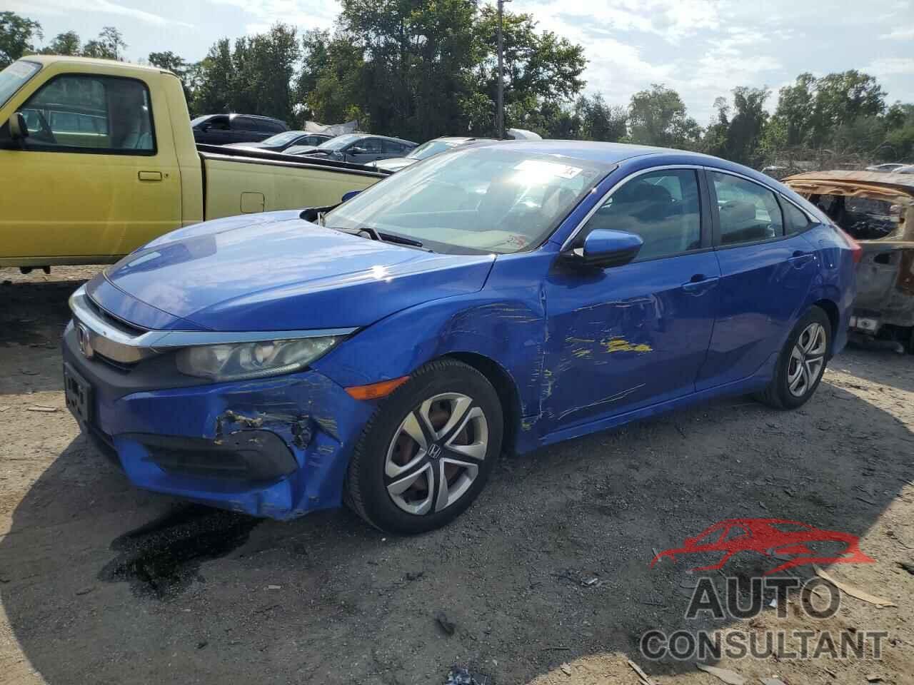 HONDA CIVIC 2016 - 19XFC2F51GE030237