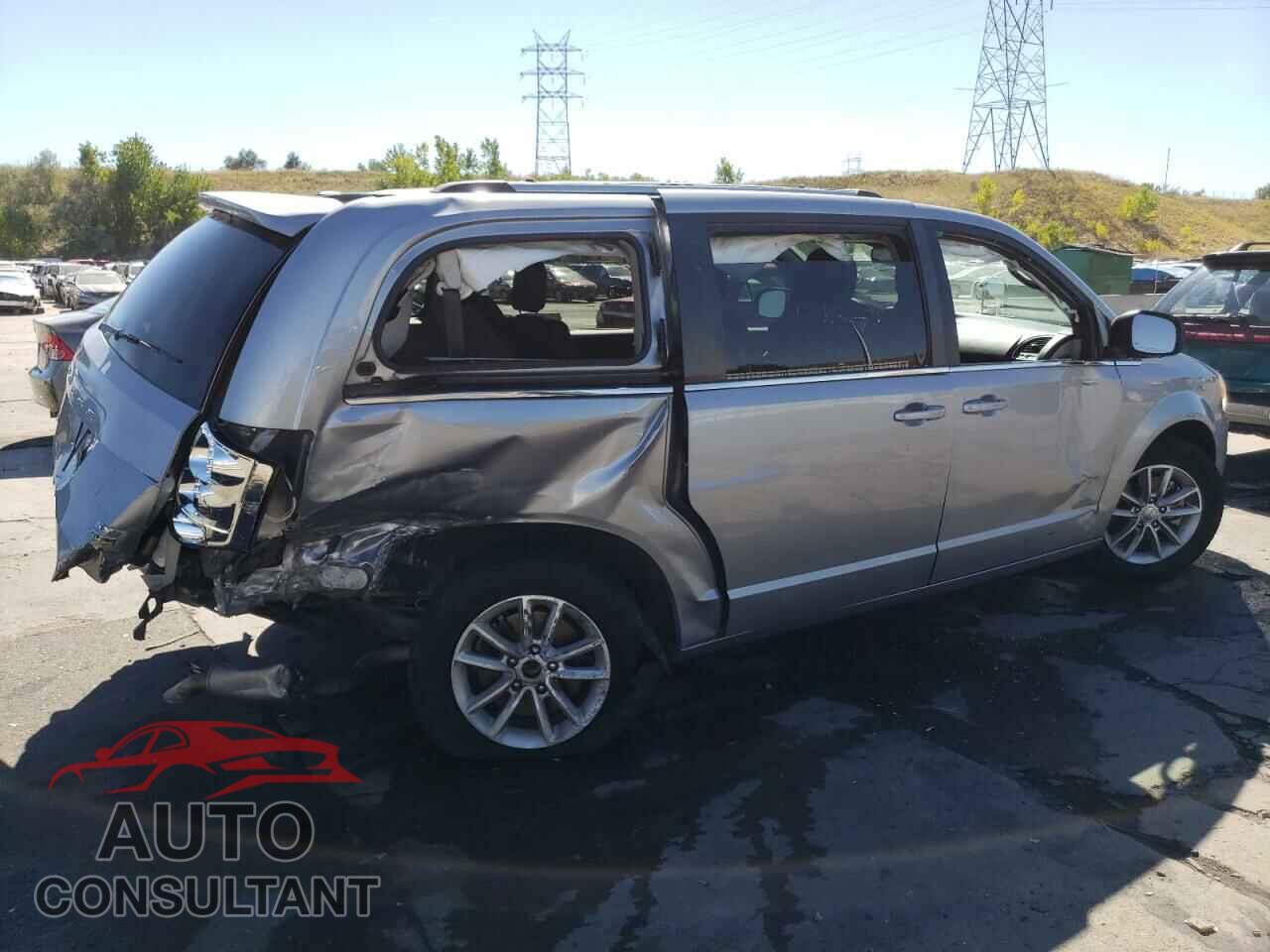 DODGE CARAVAN 2019 - 2C4RDGCG8KR808084