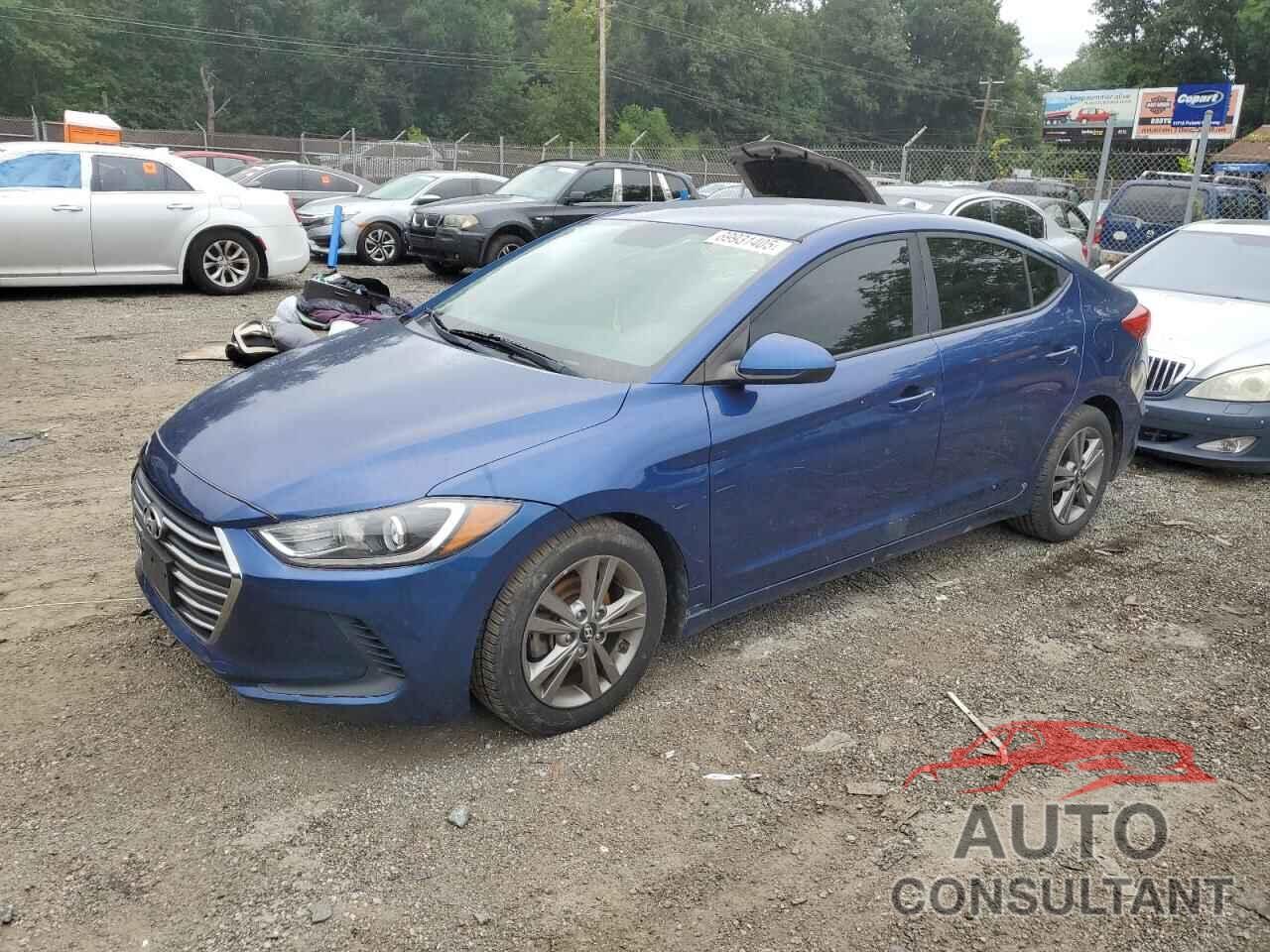 HYUNDAI ELANTRA 2017 - 5NPD84LF5HH092979