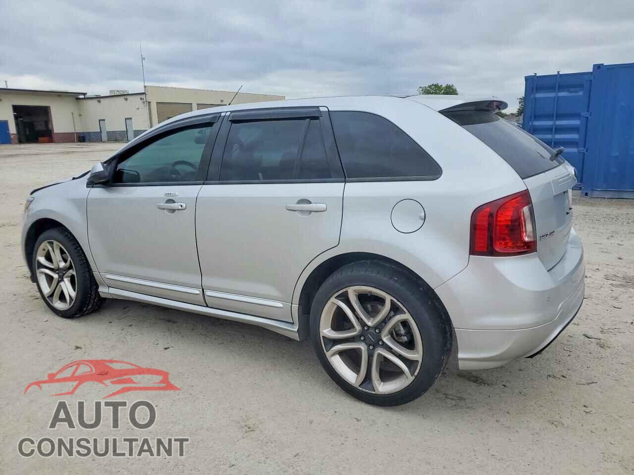FORD EDGE 2011 - 2FMDK4AKXBBB59656