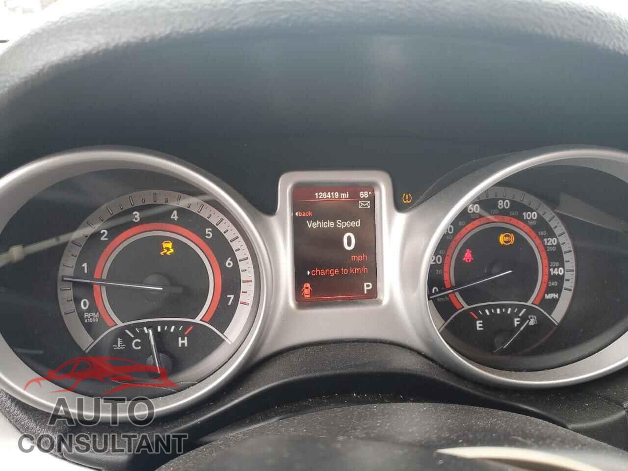 DODGE JOURNEY 2015 - 3C4PDCAB8FT597561