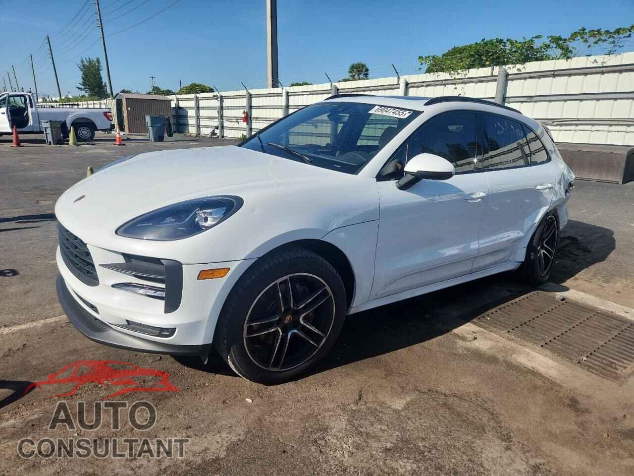 PORSCHE MACAN 2021 - WP1AA2A58MLB13561