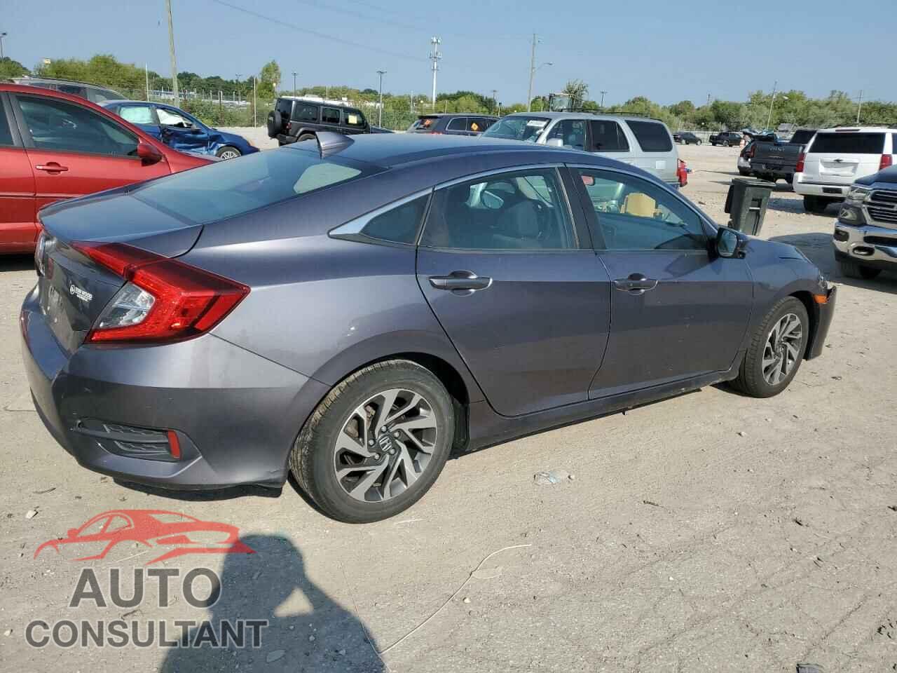 HONDA CIVIC 2017 - 19XFC2F72HE077697