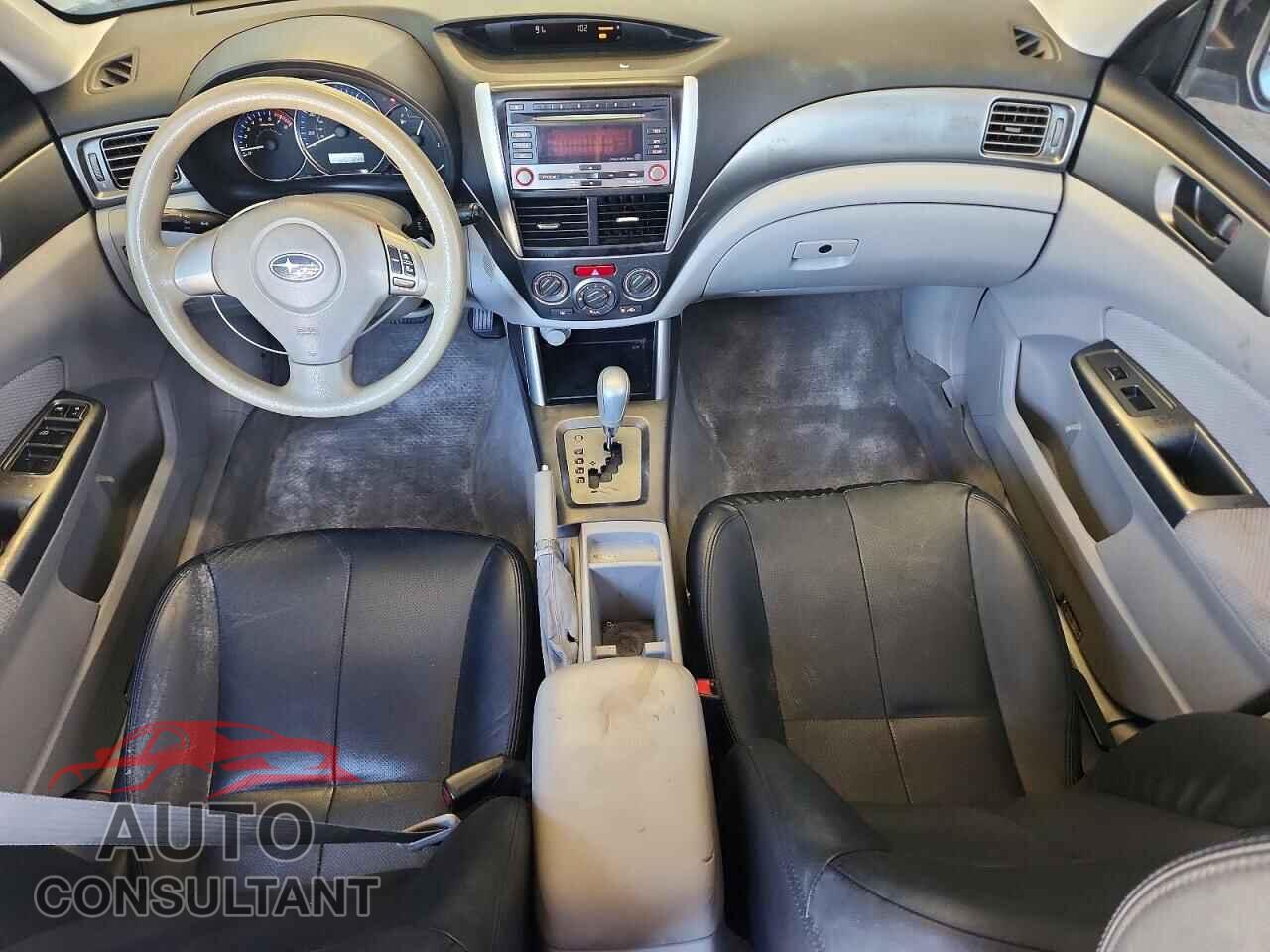 SUBARU FORESTER 2012 - JF2SHABC4CH402139