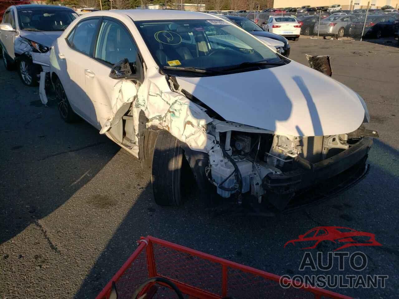 TOYOTA COROLLA 2016 - 2T1BURHE1GC511718
