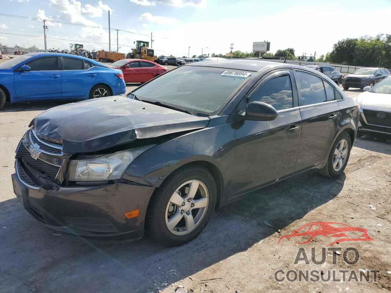 CHEVROLET CRUZE 2014 - 1G1PC5SB9E7247171
