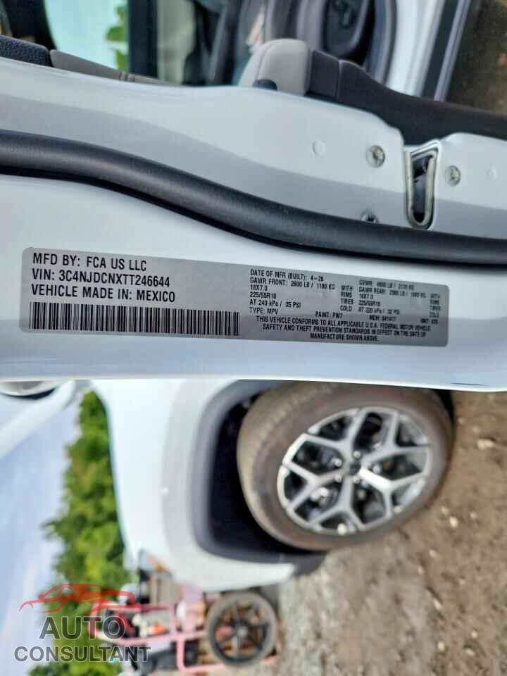 JEEP COMPASS 2026 - 3C4NJDCNXTT246644