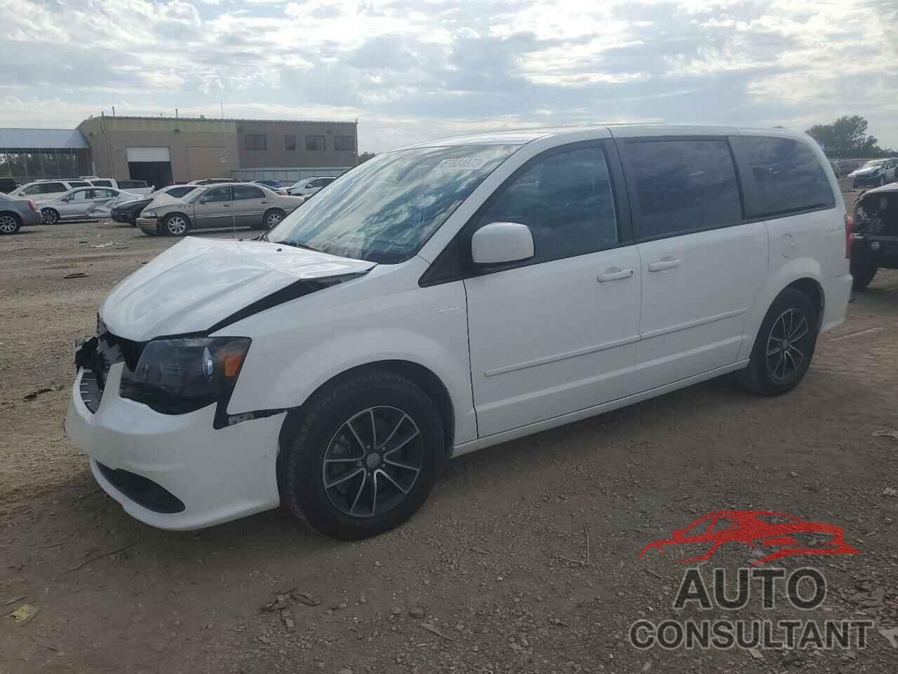 DODGE CARAVAN 2017 - 2C4RDGBG3HR568114