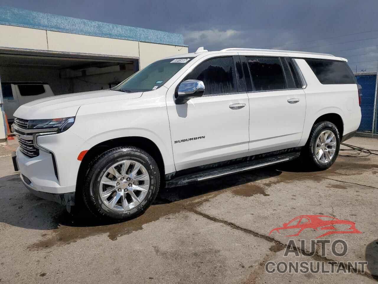 CHEVROLET SUBURBAN 2023 - 1GNSCFKD2PR423694