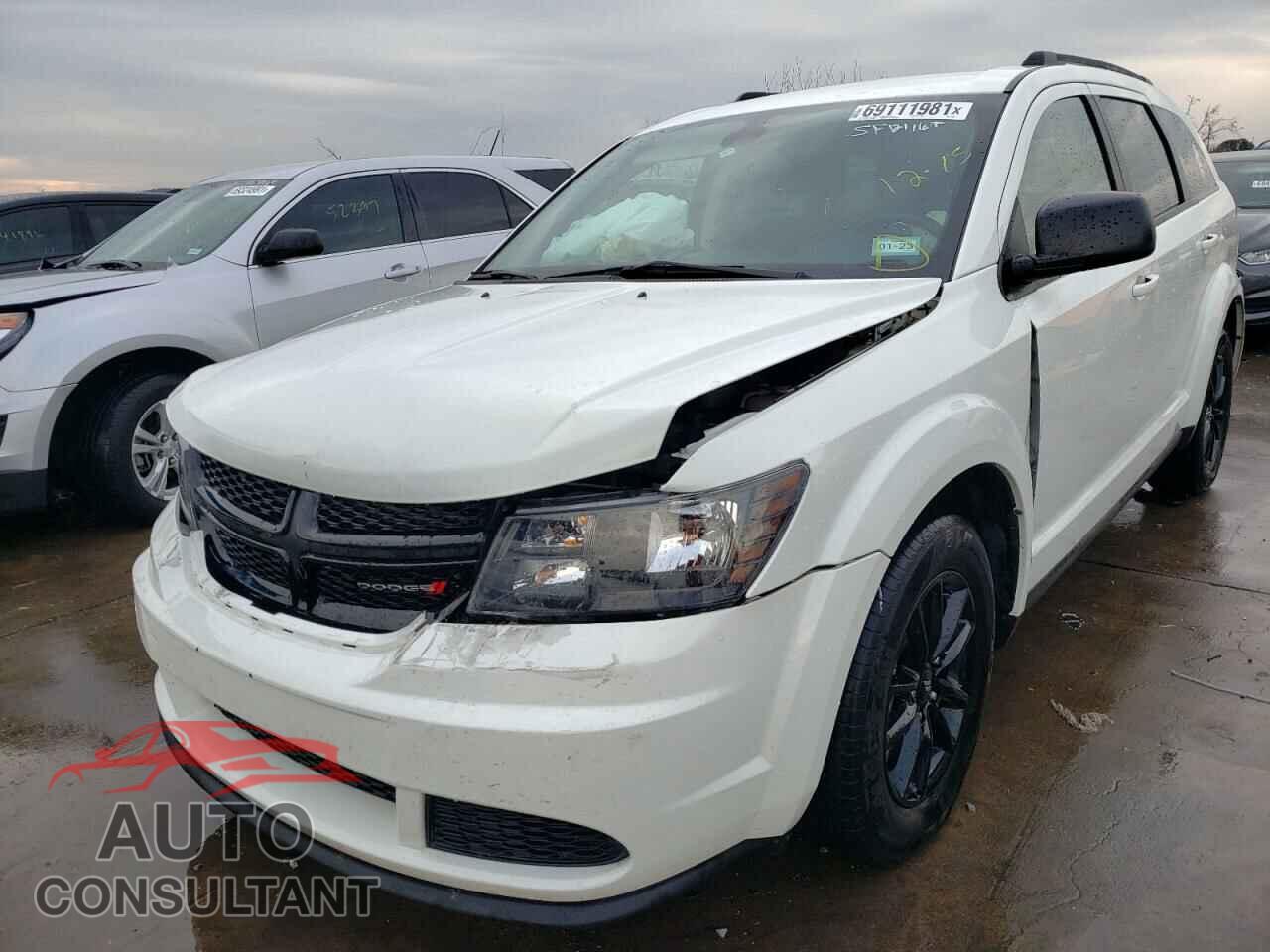 DODGE JOURNEY 2020 - 3C4PDCAB2LT199306