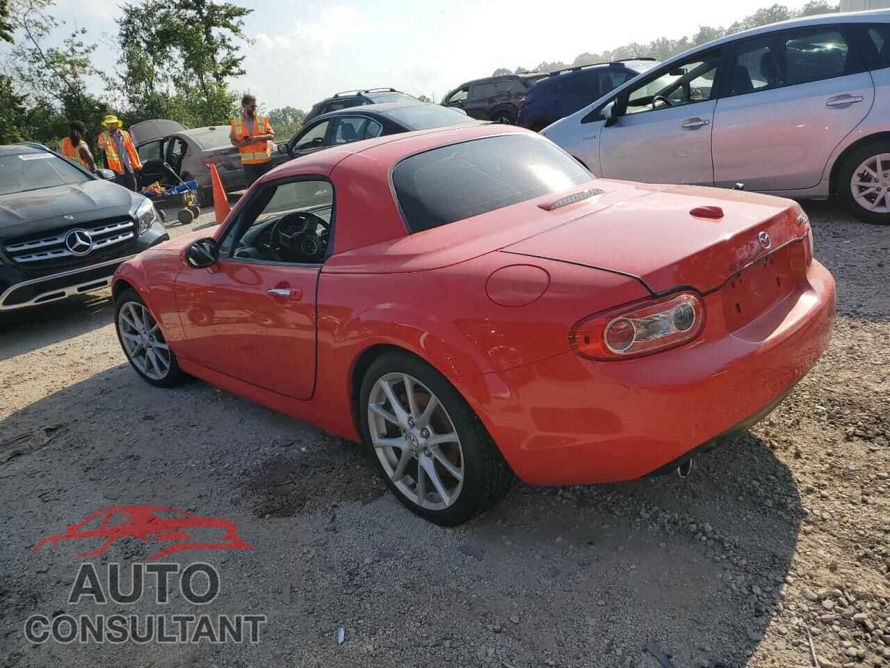 MAZDA MX5 2010 - JM1NC2FF9A0206178