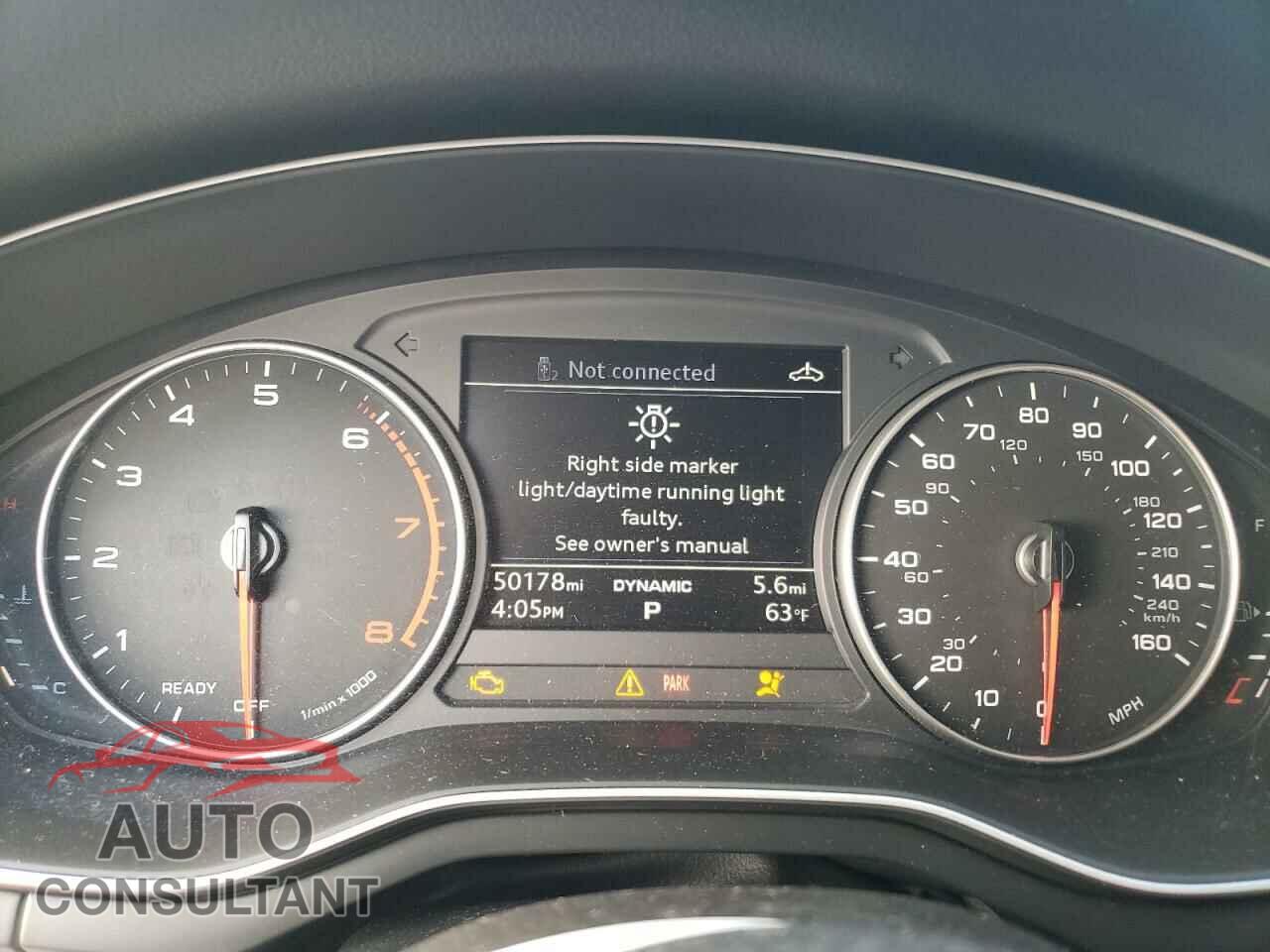 AUDI A4 2018 - WAUKMAF42JA145160