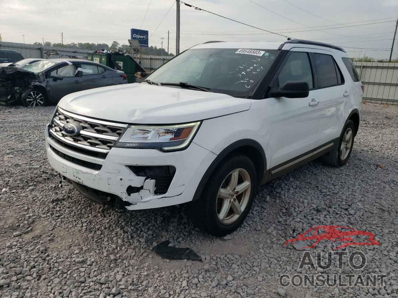 FORD EXPLORER 2018 - 1FM5K7D88JGC22430