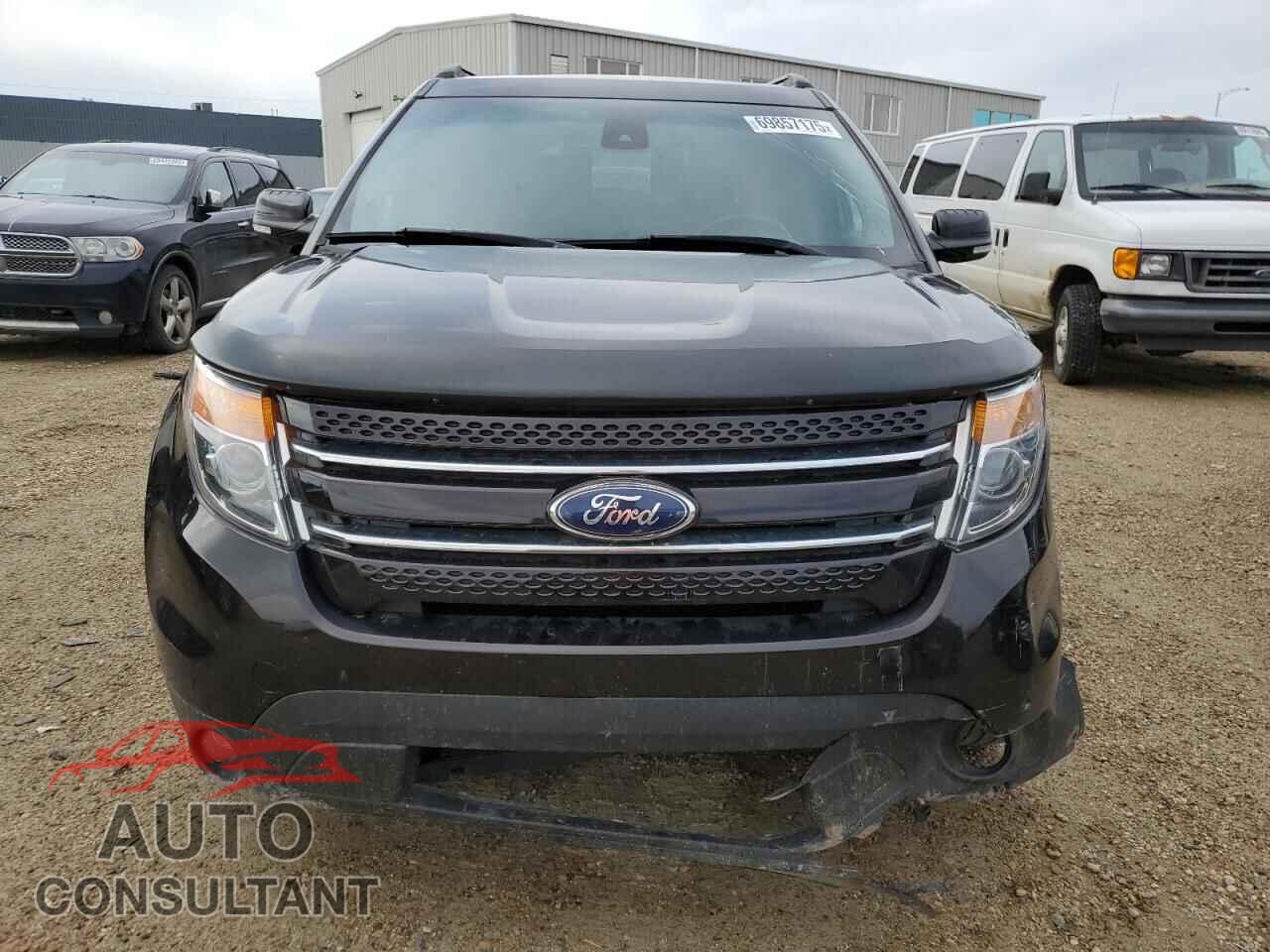FORD EXPLORER 2014 - 1FM5K8F87EGB45655