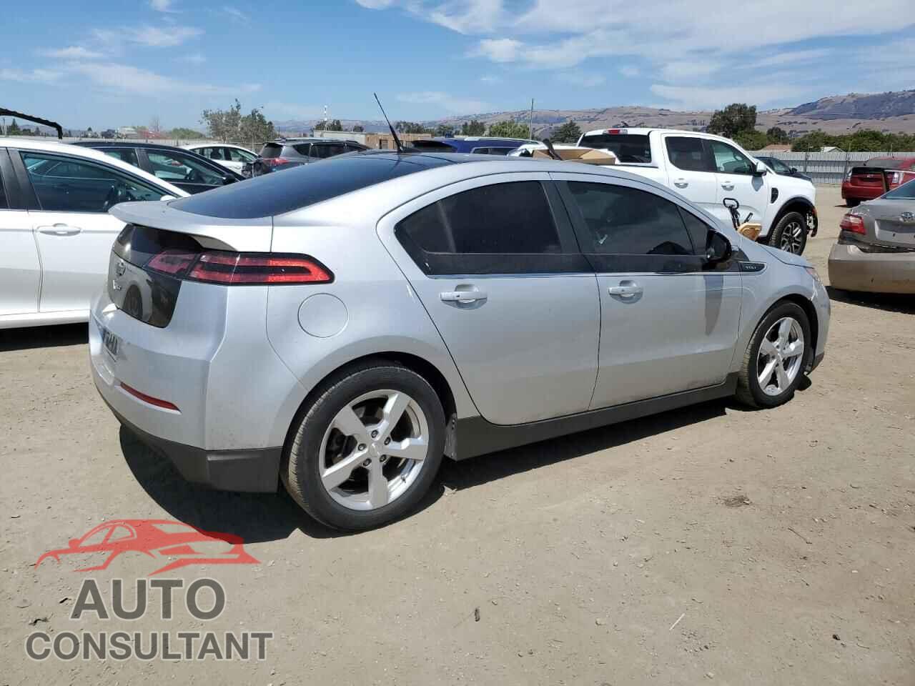 CHEVROLET VOLT 2012 - 1G1RA6E45CU110597