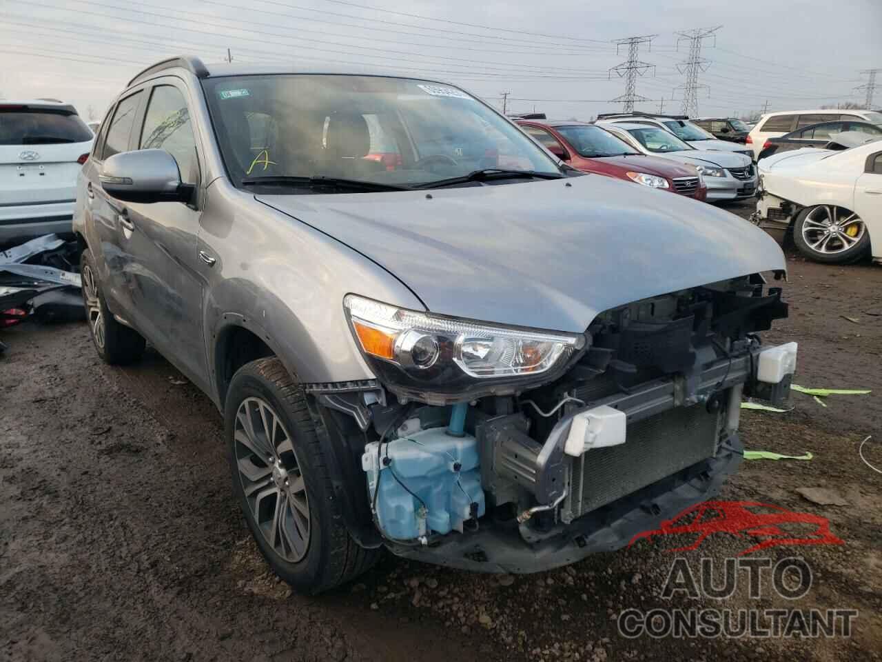 MITSUBISHI OUTLANDER 2017 - JA4AP4AW9HZ048690