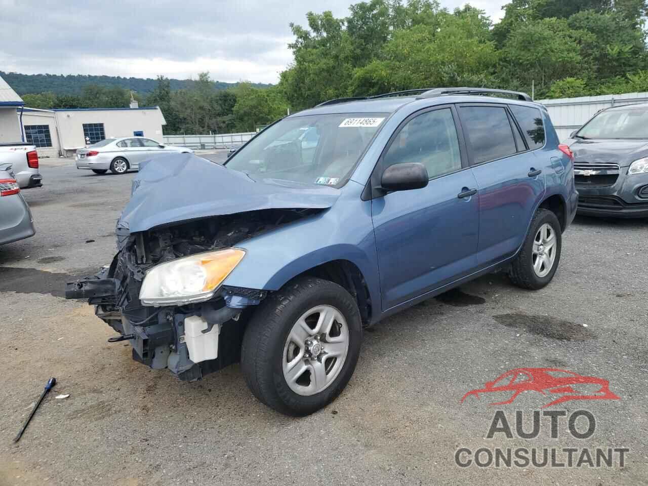 TOYOTA RAV4 2011 - 2T3ZF4DV8BW087115