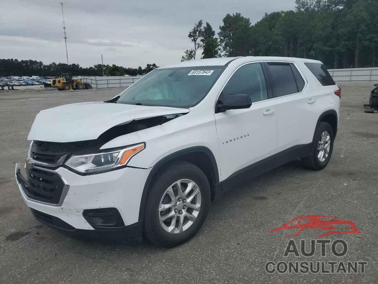 CHEVROLET TRAVERSE 2020 - 1GNERFKW7LJ292851