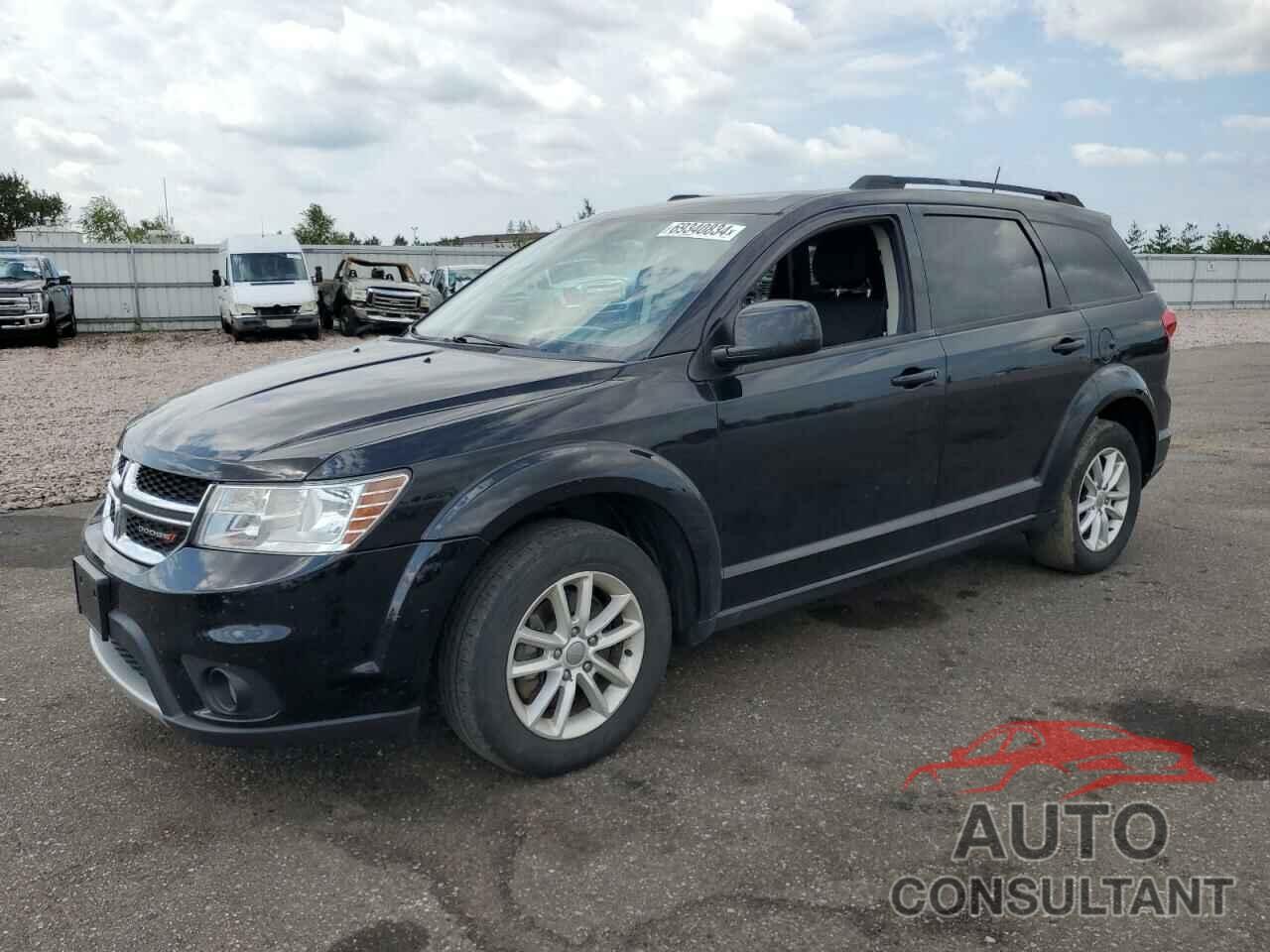 DODGE JOURNEY 2017 - 3C4PDDBG6HT617938