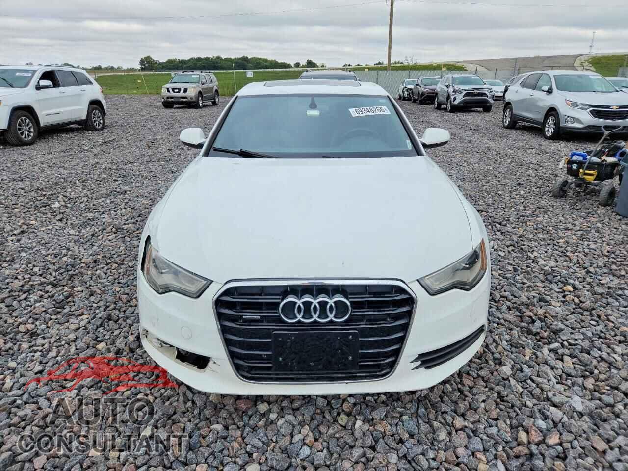 AUDI A6 2013 - WAUGGBFC8DN114003