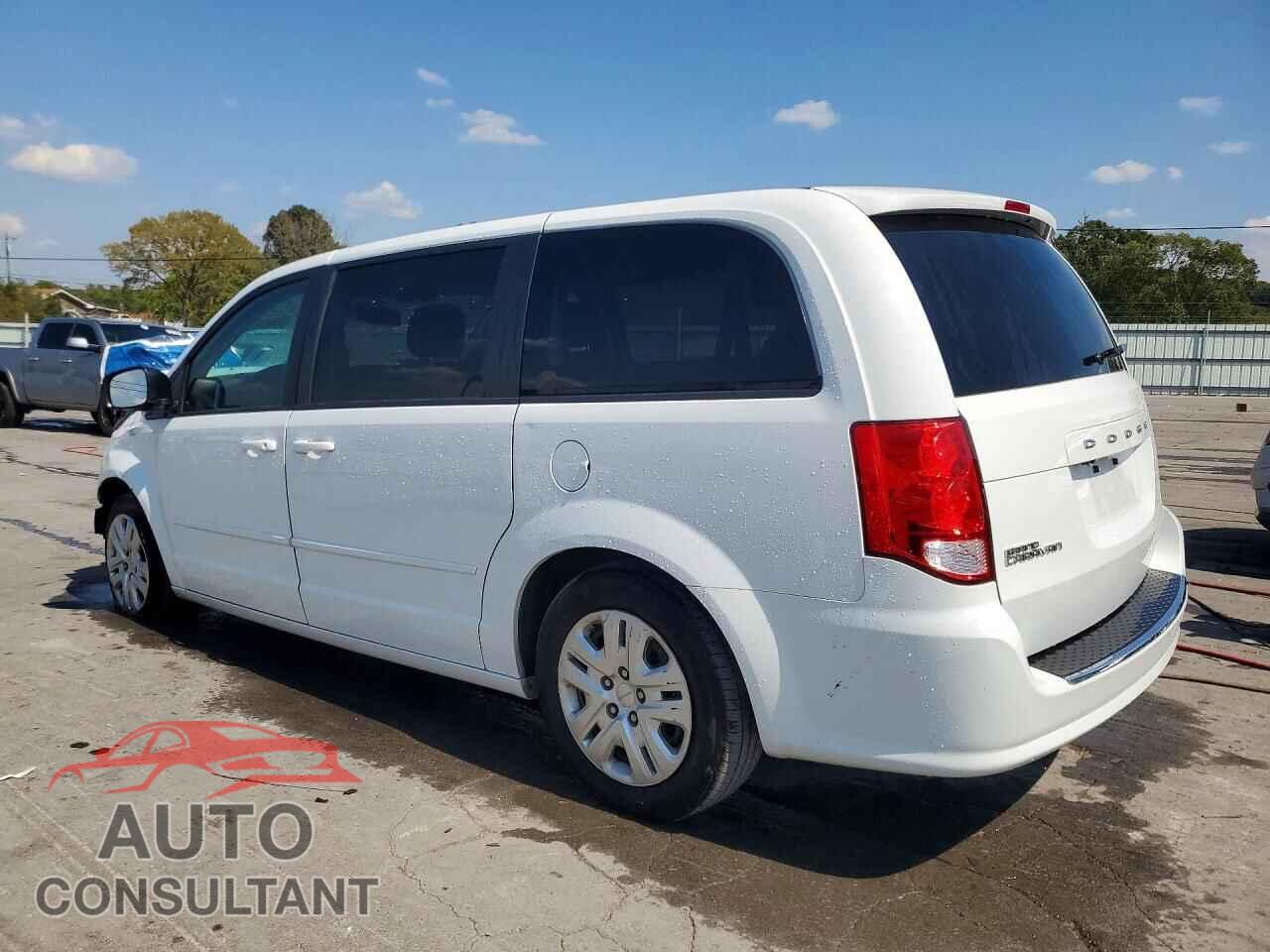 DODGE CARAVAN 2017 - 2C4RDGBG5HR855891
