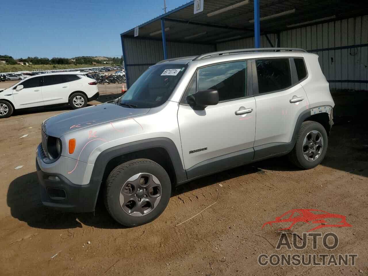 JEEP RENEGADE 2016 - ZACCJBAT3GPD89316