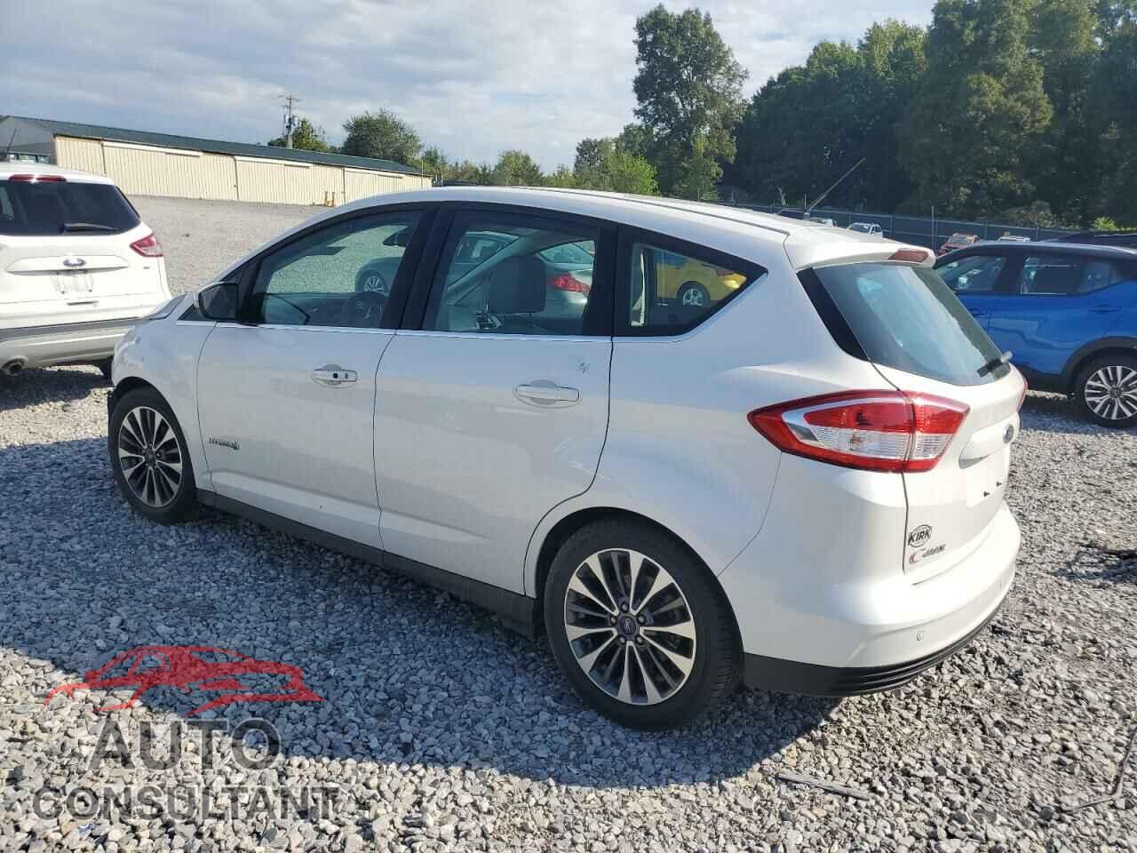 FORD CMAX 2017 - 1FADP5DU9HL113579