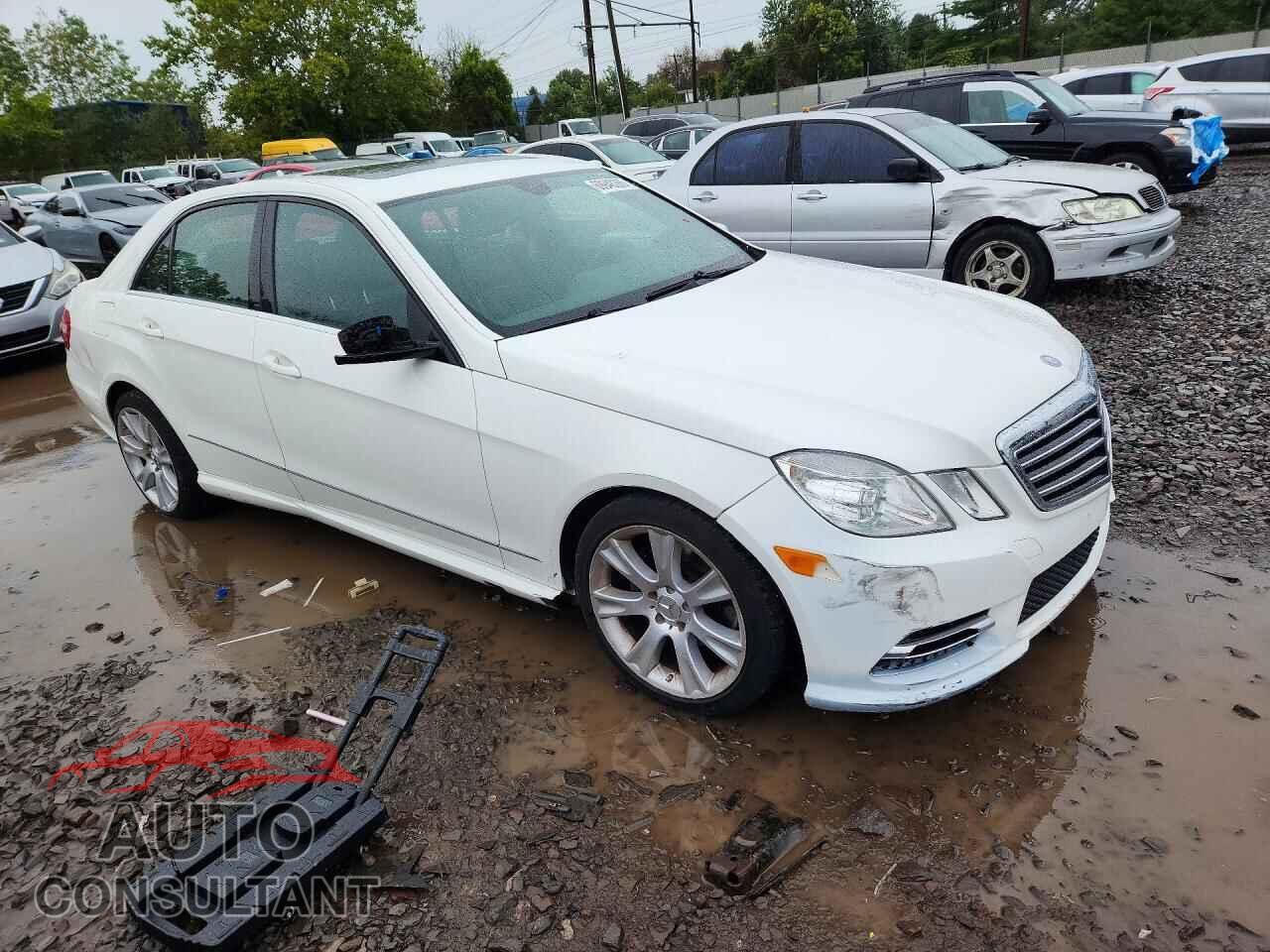 MERCEDES-BENZ E-CLASS 2013 - WDDHF8JB8DA739395