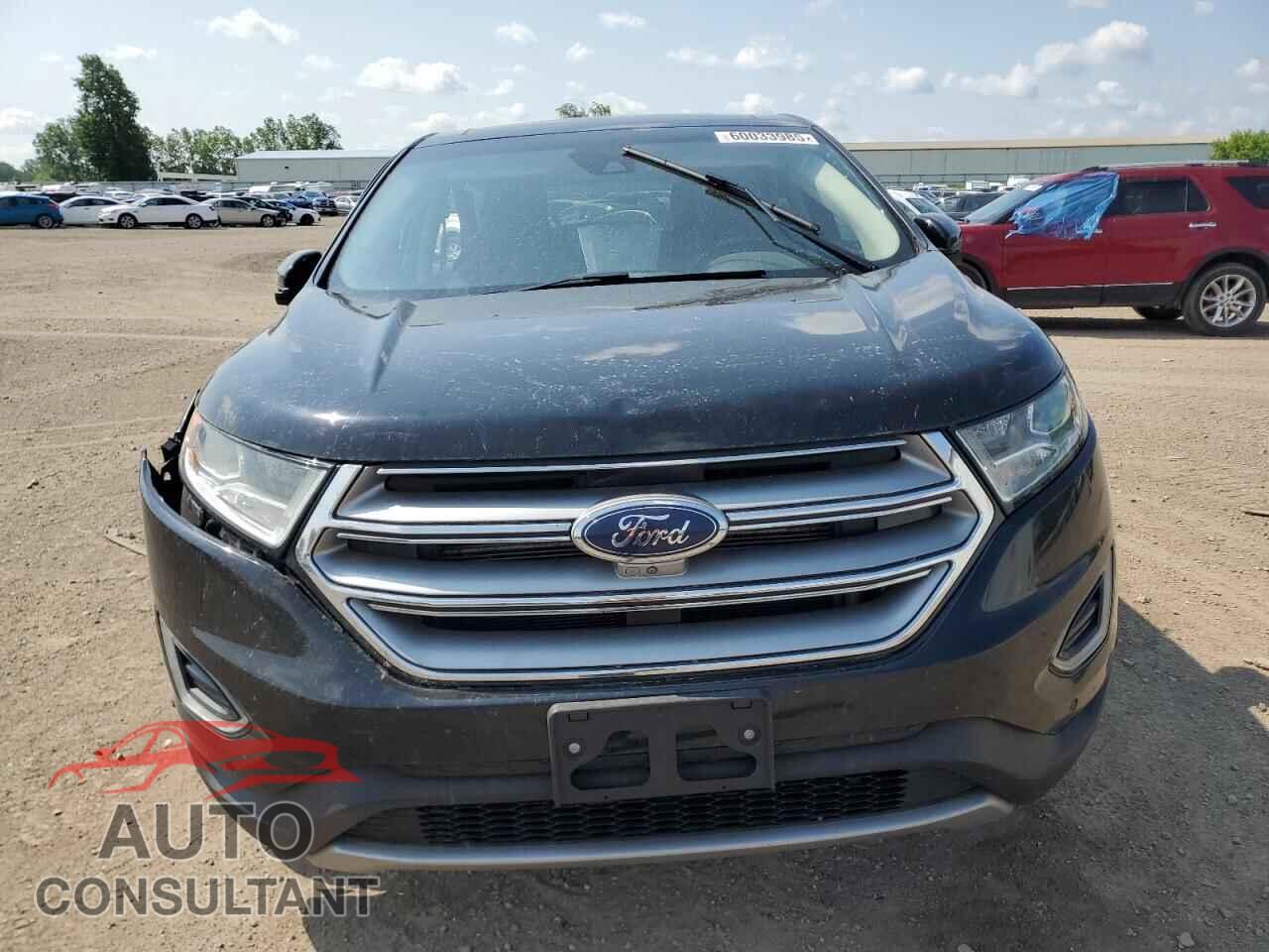FORD EDGE 2017 - 2FMPK4K88HBB53878