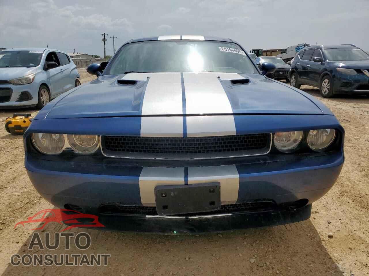 DODGE CHALLENGER 2012 - 2C3CDYAGXCH285807