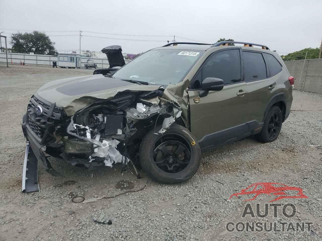SUBARU FORESTER 2022 - JF2SKAMC5NH444885