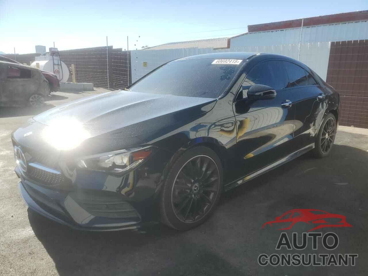 MERCEDES-BENZ CLA-CLASS 2021 - W1K5J4GB1MN173395