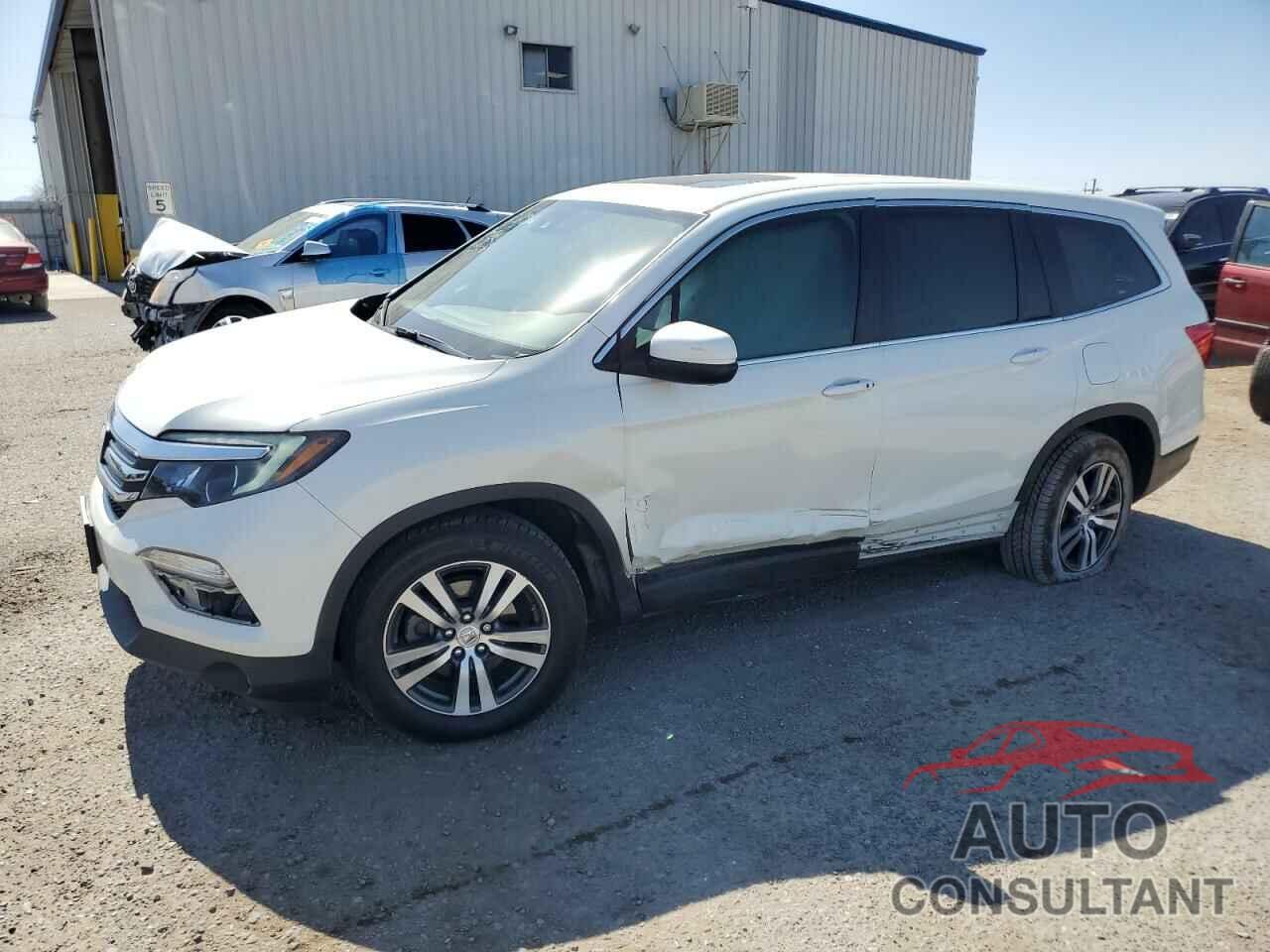 HONDA PILOT 2018 - 5FNYF6H62JB043352