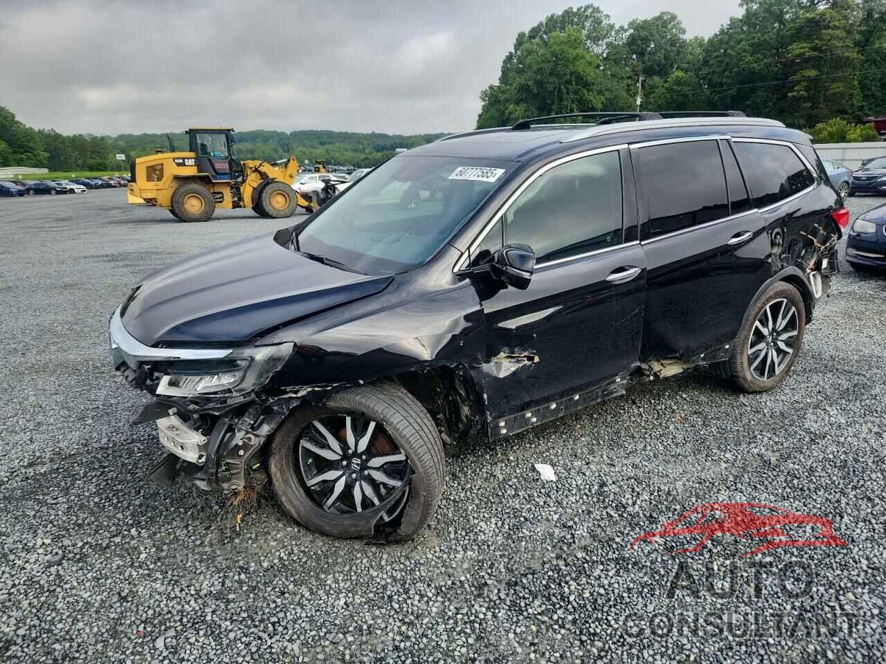 HONDA PILOT 2019 - 5FNYF6H05KB071031